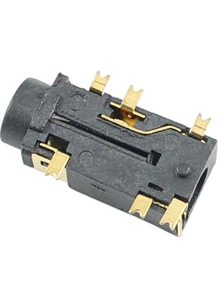 5 Adet PJ389B 3.5mm 1/8 Dişi Ses Konektörü 6 Pin 6 P Pcb Soket