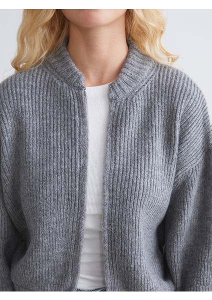 Yeni Sezon Kolej Yaka Kadın Triko Hırka modelleri