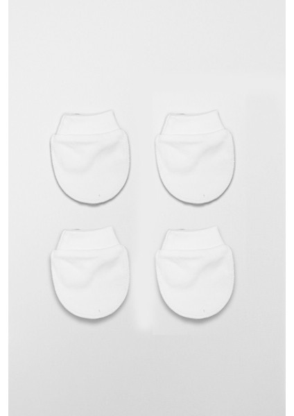 2li Penye Eldiven Basıc 90108 Beyaz modelleri