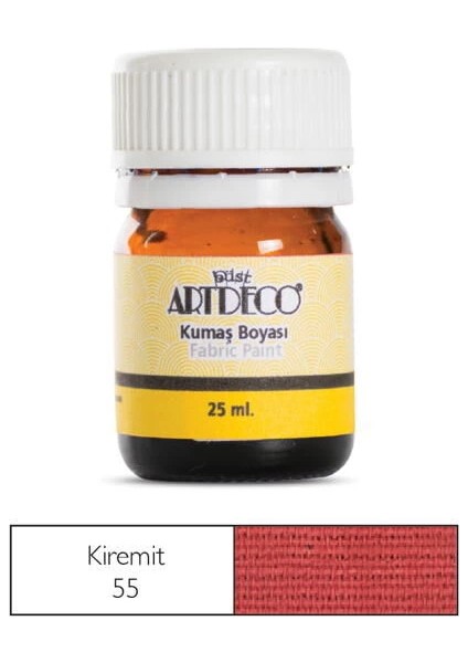 Kumaş Boyası 55 Kiremit