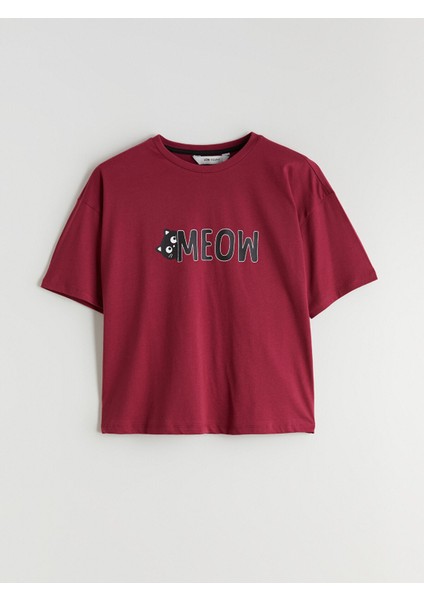 Yeni Sezon Bisiklet Yaka Baskılı Kadın Pijama Takımı fiyatları