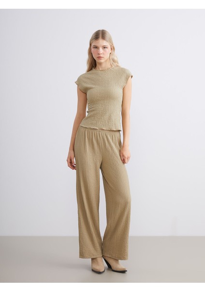 Yeni Sezon Bisiklet Yaka Dokulu Kadın Body fiyatları