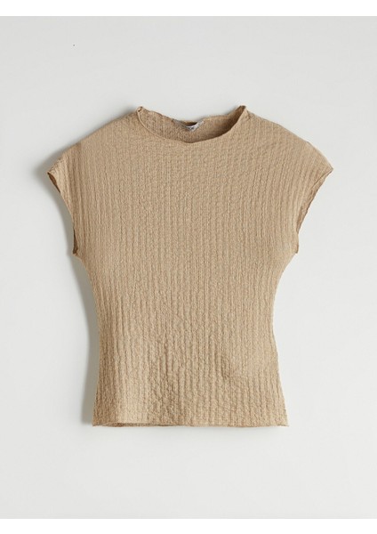 Yeni Sezon Bisiklet Yaka Dokulu Kadın Body indirimleri