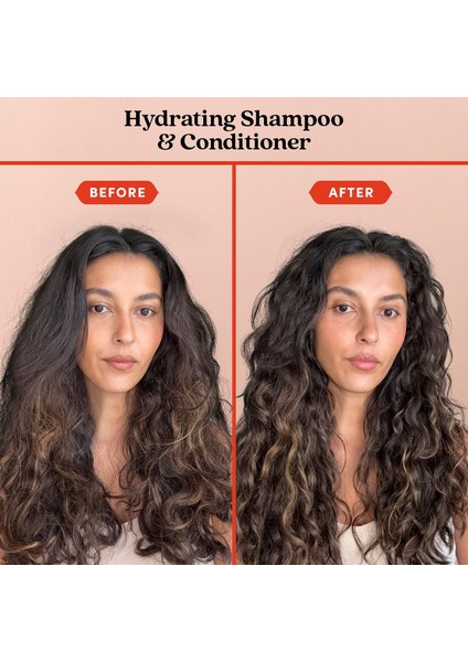 Wild About Hydration - Nemlendirici Rutin Seti, Orta - Kalın Telli Saçlar 14,4 ml + 3 x 50 ml indirimleri