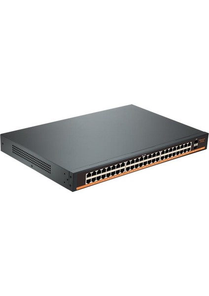 Tıwox TP-G4820-POE800W 48 Port Gıgabıt + 2x 1gb Sfp Uplınk Rackmount Poe Swıtch fiyatları