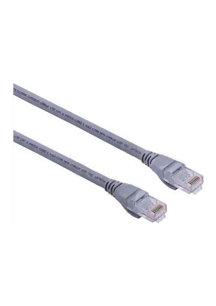 Uranıum 1 Metre 26 Awg 250MHZ Lszh Cat6 Patch Cord Utp Kablo
