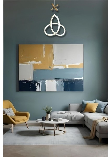 Melisia White Gold Tek Renk Modern Sarkıt LED Avize fırsatları