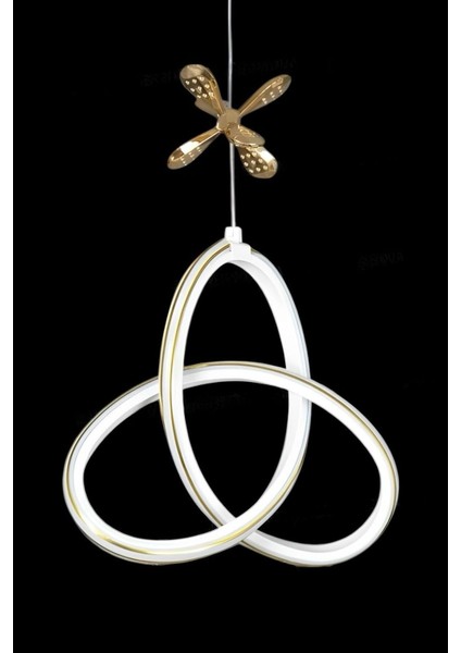 Melisia White Gold Tek Renk Modern Sarkıt LED Avize indirimleri