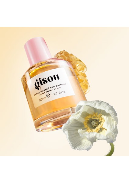 Honey Infused Hair Perfumes - Mini Saç Parfümü Seti 3 x 15 ml fiyatları