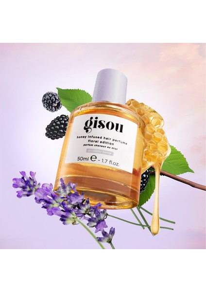 Honey Infused Hair Perfumes - Mini Saç Parfümü Seti 3 x 15 ml modelleri