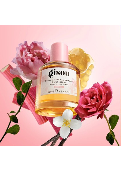 Honey Infused Hair Perfumes - Mini Saç Parfümü Seti 3 x 15 ml fırsatları