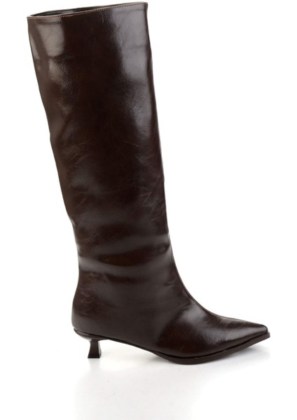 Kahve Kadın Çizme K03606060042