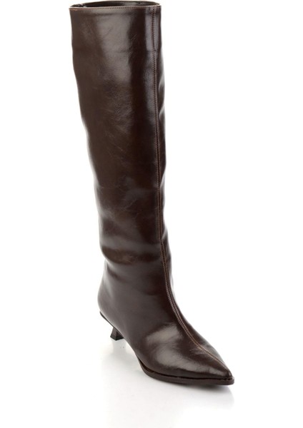 Kahve Kadın Çizme K03606060042 fiyatları