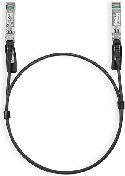Tp-Lınk Omada TL-SM5220-1M 1m Dırect Attach Sfp Cable For 10 Gıgabıt Connectıons Up To 1m Dıstance