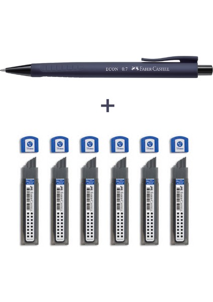 Econ Versatil,urban 0.7 Uç& 6'lı Super Fine Min 2b 0.7 Uç, 7'li Yazım Seti modelleri