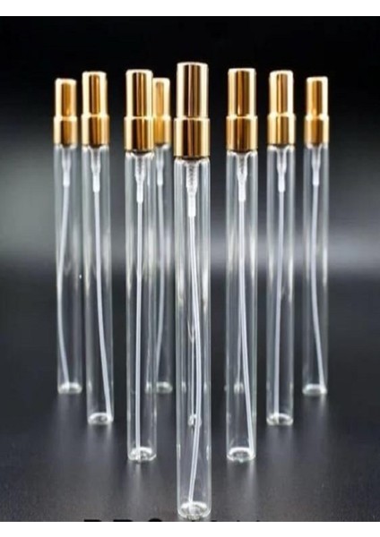 10 ml Boş Kalem Şişesi Cam Tüp Vidalı Kolay Takılır (1 Adet)