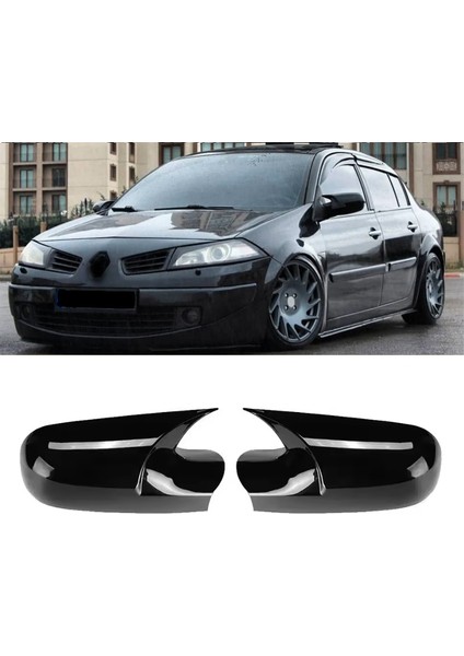 Renault Megane 2 Batman Yarasa Ayna Kapağı 2002 2009