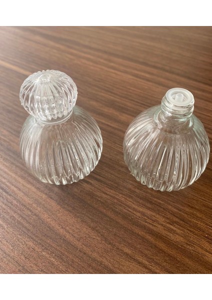 25 Adet 50 cc Cam Kolonya Şişesi Akrilik Kapaklı 50 ml Hediyelik, Söz, Nişan, Kına, Düğün Doğum Günü