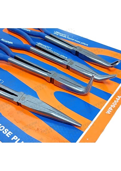 Wadfow 4 Lü Uzun Pense Seti 280MM Profesyonel fırsatları