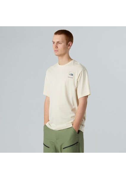M Coordinates Relaxed Ss Tee Erkek T-Shirt