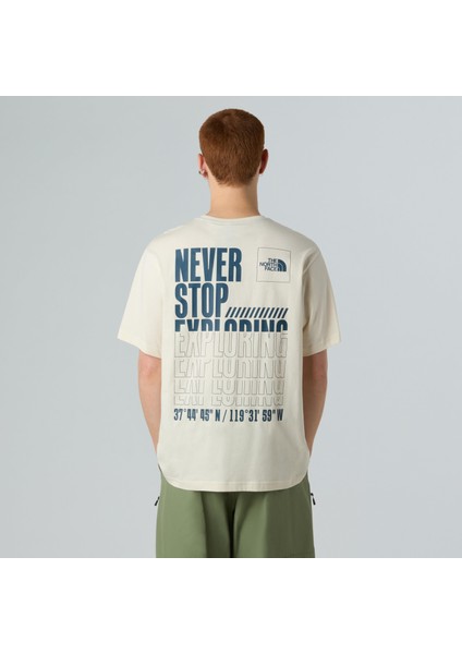 M Coordinates Relaxed Ss Tee Erkek T-Shirt fiyatları