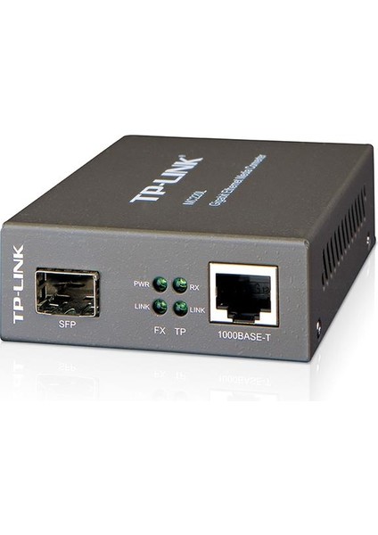 Tp-Lınk Omada MC220L Gıgabıt Ethernet Medya Dönüştürücü