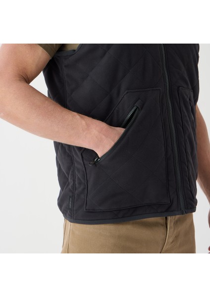 Solognac Erkek Avcı Yeleği - Siyah - Avcılık ve Doğa Gözlemi - 500 indirimleri