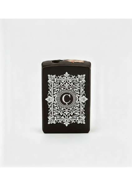 Ç Harfli Detaylı Kişiye Özel Harf Baskılı Gazlı Çakmak