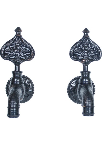 Ikili Desenli Perlatörlü Bakır Oksit Osmanlı Musluk fiyatları