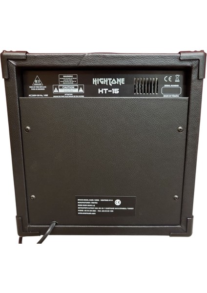 Hıghtone Ht-15 Combo 15 Watt Çift Girişli Amfi fırsatları