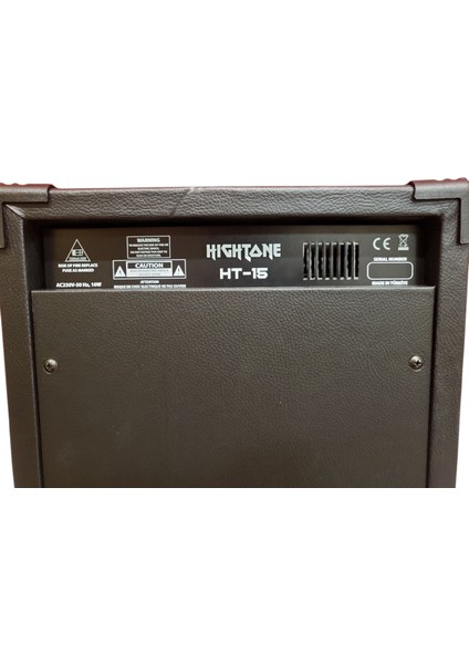 Hıghtone Ht-15 Combo 15 Watt Çift Girişli Amfi indirimleri