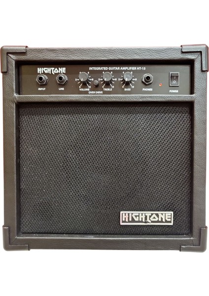 Hıghtone Ht-15 Combo 15WATT Çift Girişli Amfi