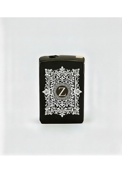 Z Harfli Detaylı Kişiye Özel Harf Baskılı Gazlı Çakmak