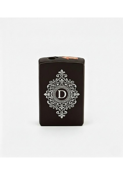 D Harfli Detaylı Kişiye Özel Harf Baskılı Gazlı Çakmak