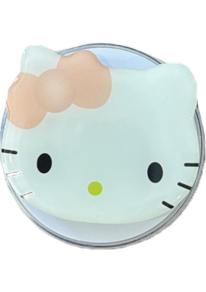 Magsafe Telefon Tutucu Stand Kedi Beyaz