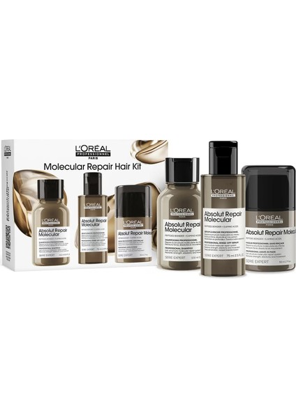 Absolut Repair Molecular - Mini Trio Set 50ML + 75ML + 100ML