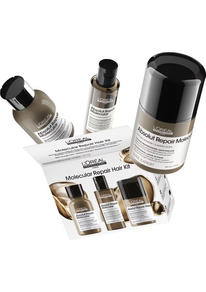 Absolut Repair Molecular - Mini Trio Set 50ML + 75ML + 100ML modelleri