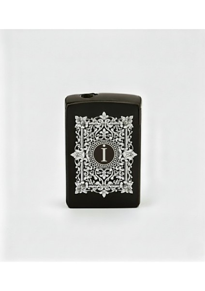 I Harfli Detaylı Kişiye Özel Harf Baskılı Gazlı Çakmak