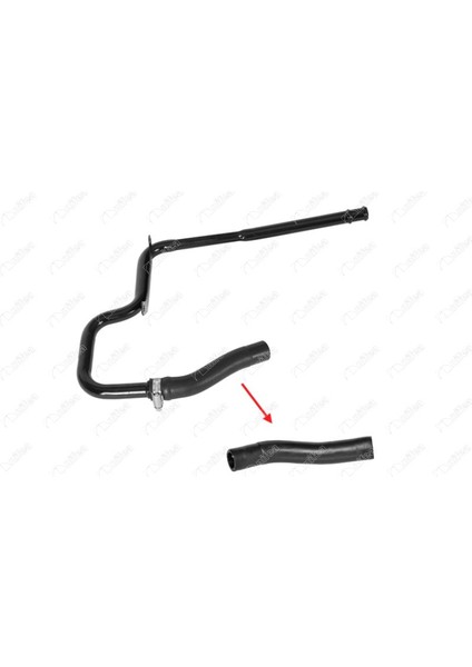 Kalorifer Hortumu Connect 1.8 Tdcı 02 > 75-90 Hp Metal Boru Hariç