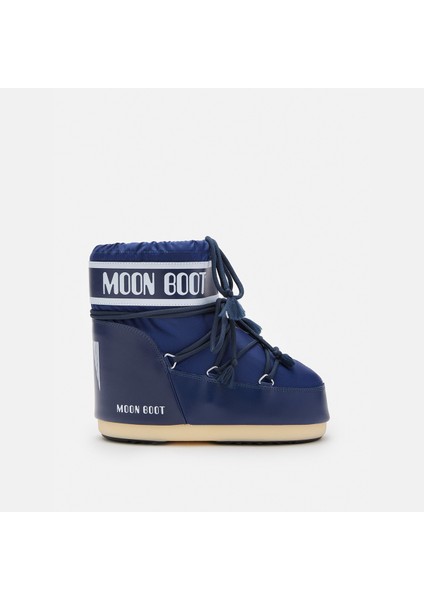 Icon Low 2 M Erkek Bot (Kar) 80D1409340-F003 Moon Boot Icon Low Nylon Blue (42-47)
