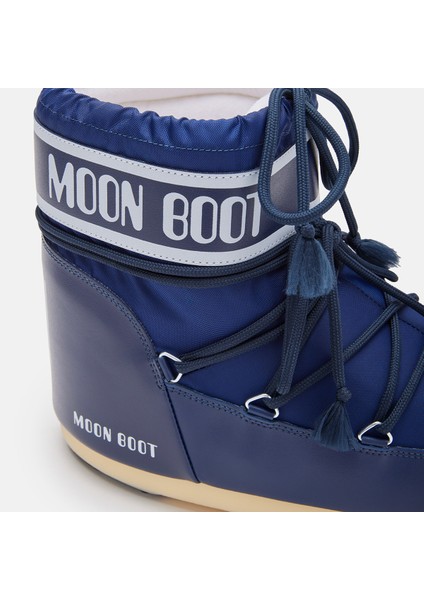 Icon Low 2 M Erkek Bot (Kar) 80D1409340-F003 Moon Boot Icon Low Nylon Blue (42-47) fırsatları