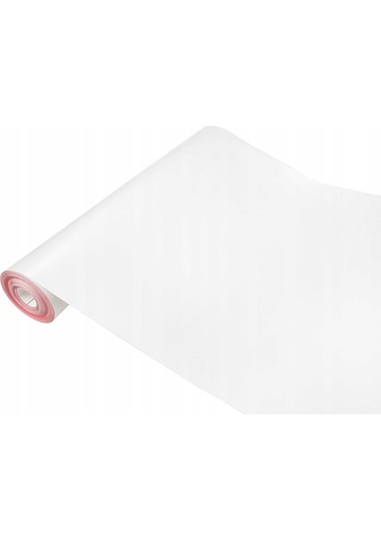 176-5001 Düz Mat Beyaz Kendinden Yapışkanlı Folyo ( 90 cm x 1 mt )