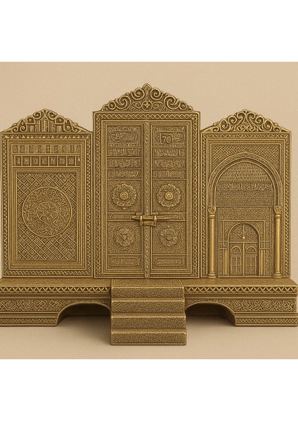 Mutfak Büyük Gold Kapı 30*24 cm Biblo