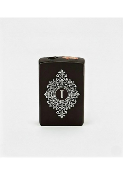 I Harfli Detaylı Kişiye Özel Harf Baskılı Gazlı Çakmak