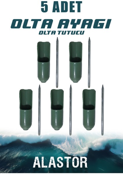 Olta Tutucu Olta Kamış Ayağı Olta Kamış Tutucu Olta Kamış Kazığı