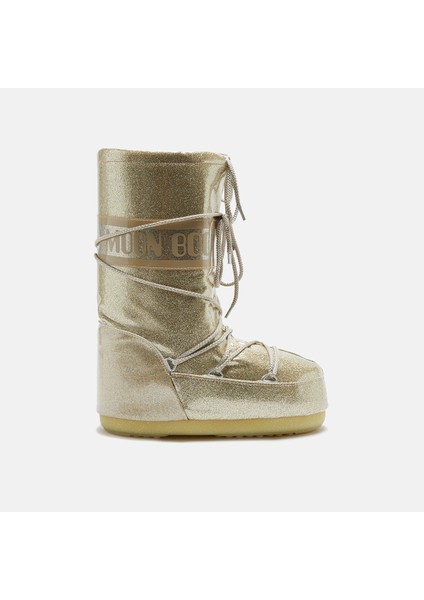 Kız Çocuk Bot (Kar) 80D1402850-B002 Moon Boot Icon Glitter Gold 27-34