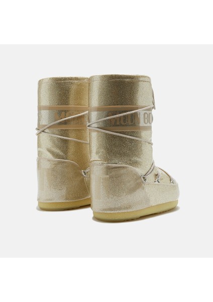 Kız Çocuk Bot (Kar) 80D1402850-B002 Moon Boot Icon Glitter Gold 27-34 fiyatları
