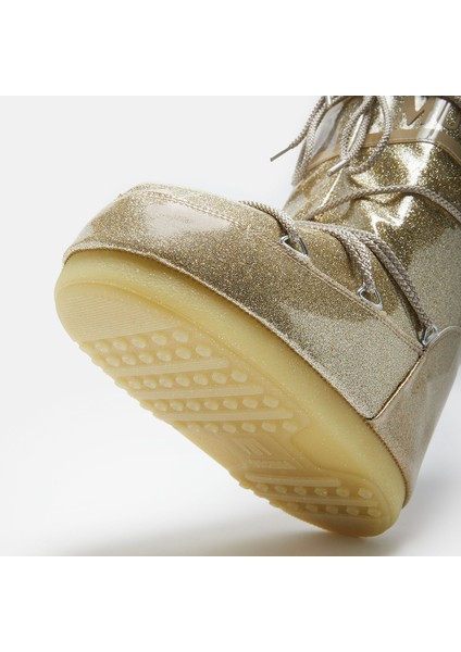 Kız Çocuk Bot (Kar) 80D1402850-B002 Moon Boot Icon Glitter Gold 27-34 modelleri