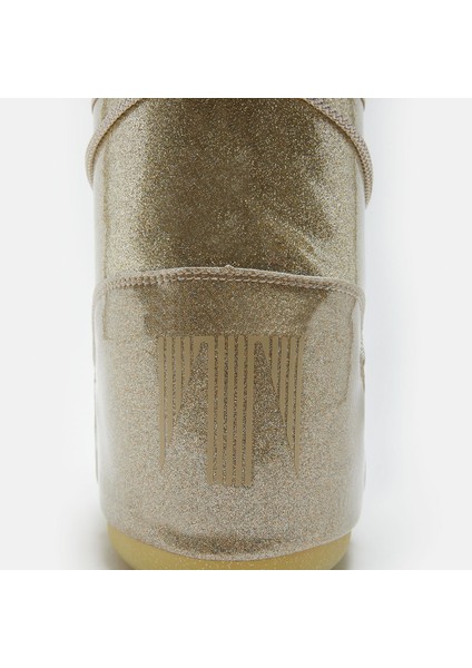 Kız Çocuk Bot (Kar) 80D1402850-B002 Moon Boot Icon Glitter Gold 27-34 fırsatları