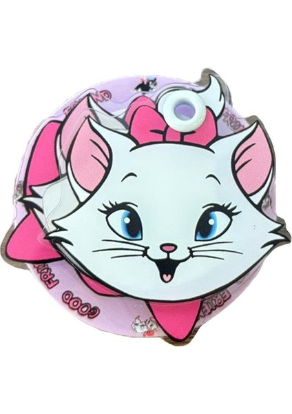 Magsafe Telefon Tutucu Stand Sevimli Kedi Beyaz